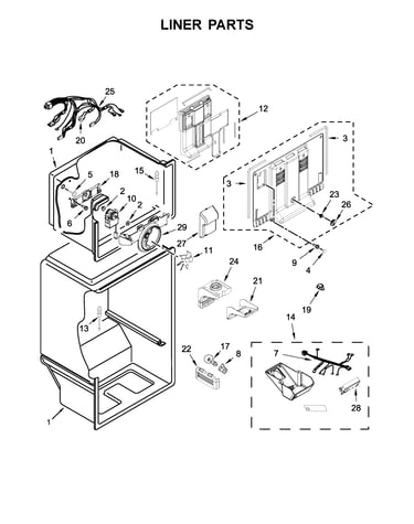 Liner parts