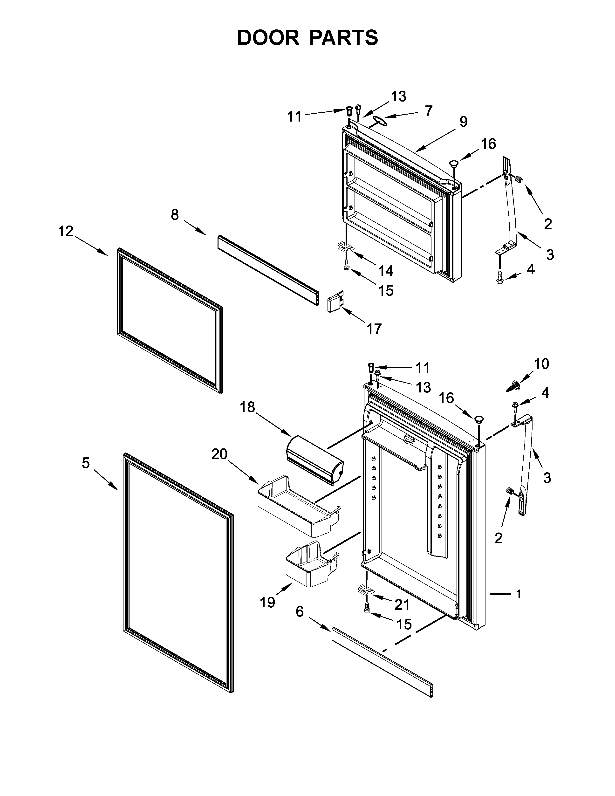 Door parts
