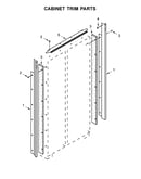 Cabinet trim parts