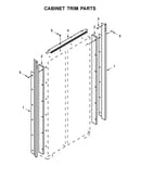 Cabinet trim parts