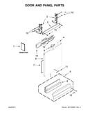 Door and panel parts