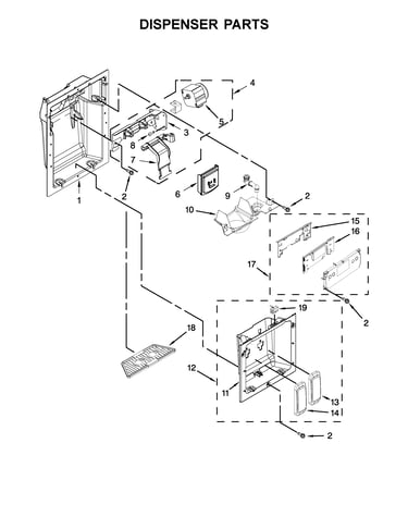 Dispenser parts