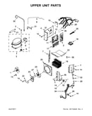 Upper unit parts