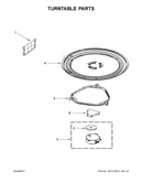 Turntable parts