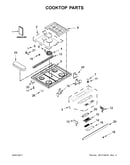 Cooktop parts