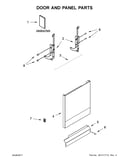 Door and panel parts