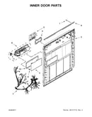Inner door parts