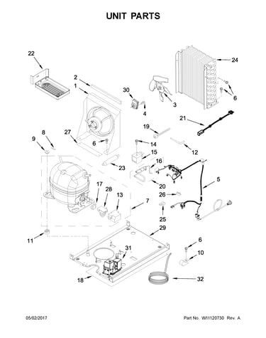 Unit parts