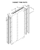 Cabinet trim parts