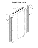 Cabinet trim parts