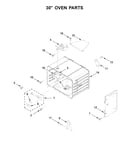 30" oven parts