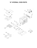 18" internal oven parts