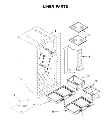 Liner parts