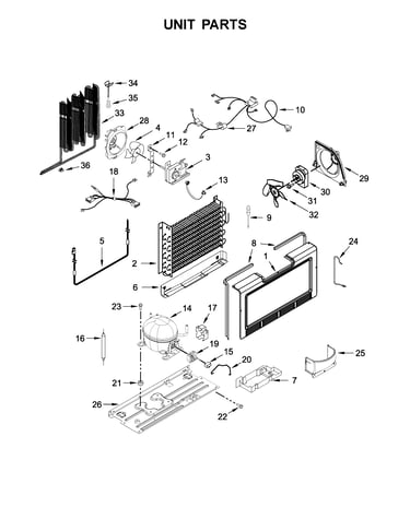 Unit parts