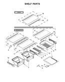 Shelf parts