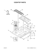 Cooktop parts