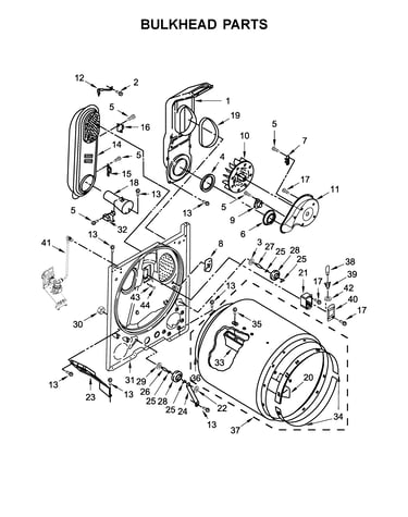 Bulkhead parts