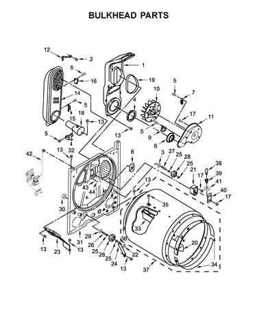 Bulkhead parts