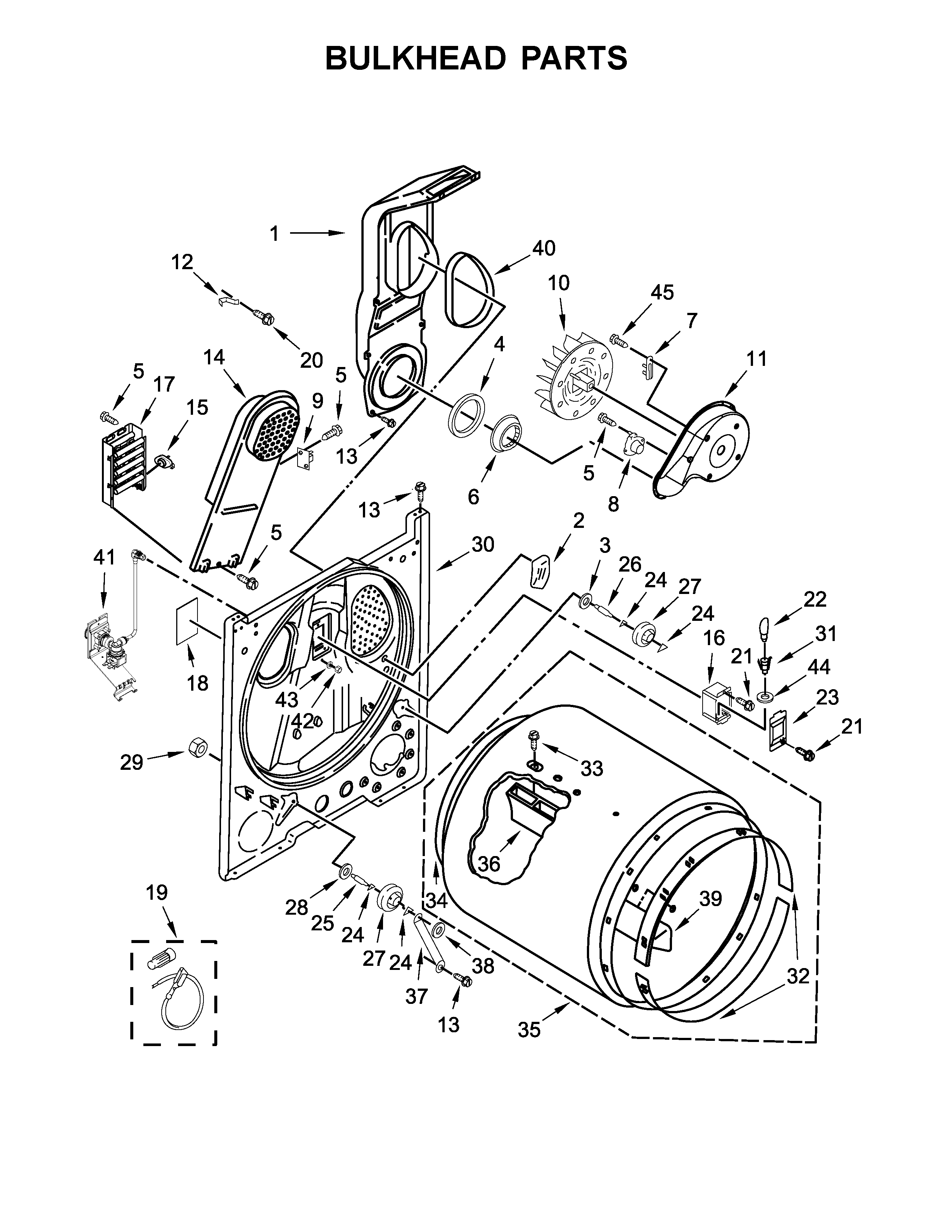 BULKHEAD PARTS