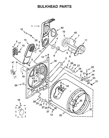 Bulkhead parts
