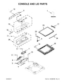 Console and lid parts