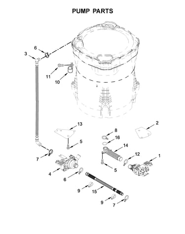 Pump parts