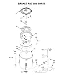 Basket and tub parts