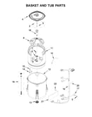 Basket and tub parts