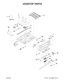 Cooktop parts