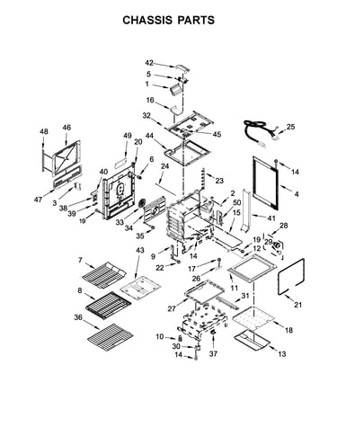 Chassis parts