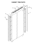 Cabinet trim parts