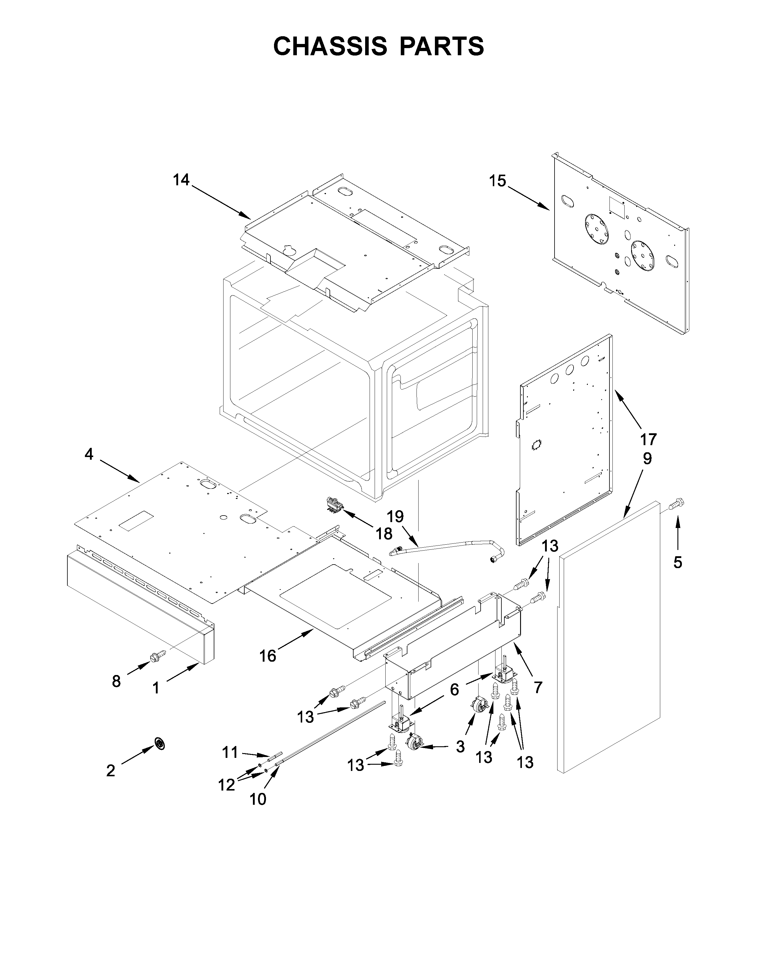 Chassis parts