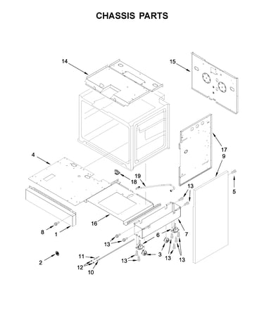 Chassis parts