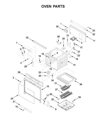 Oven parts