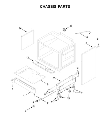Chassis parts