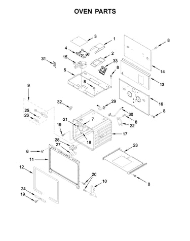 Oven parts