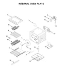 Internal oven parts