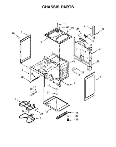 Chassis parts