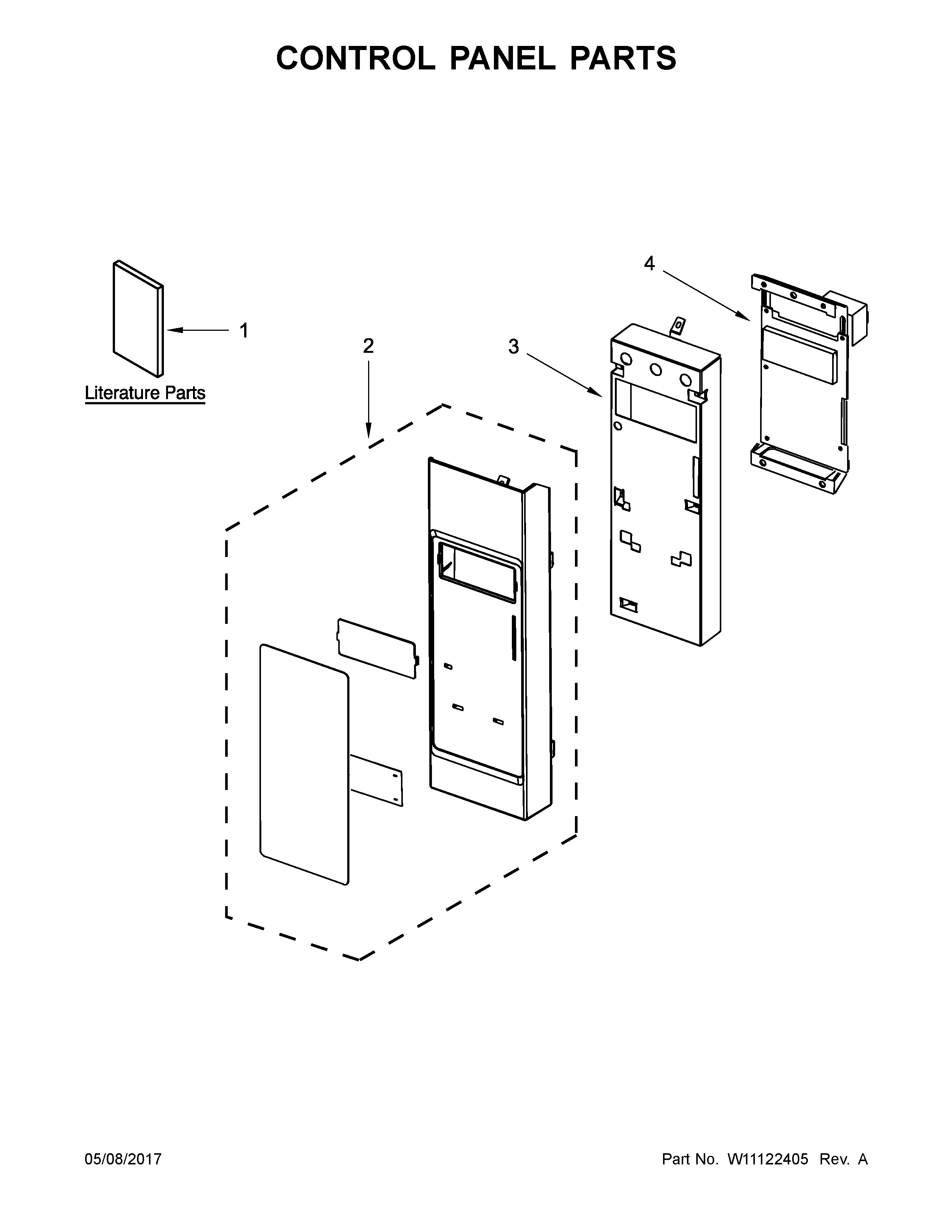 Control panel parts