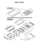 Shelf parts