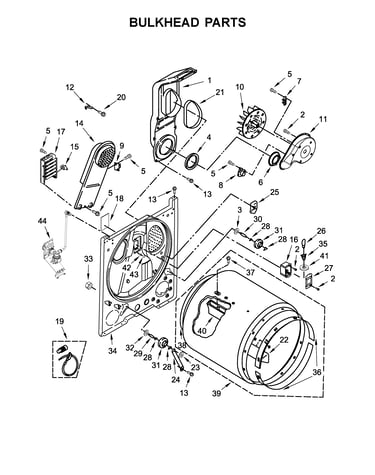 Bulkhead parts