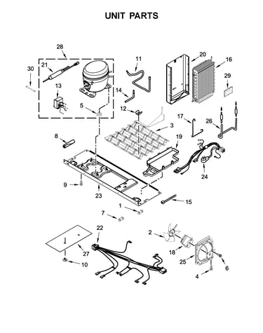 Unit parts