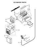 Ice maker parts