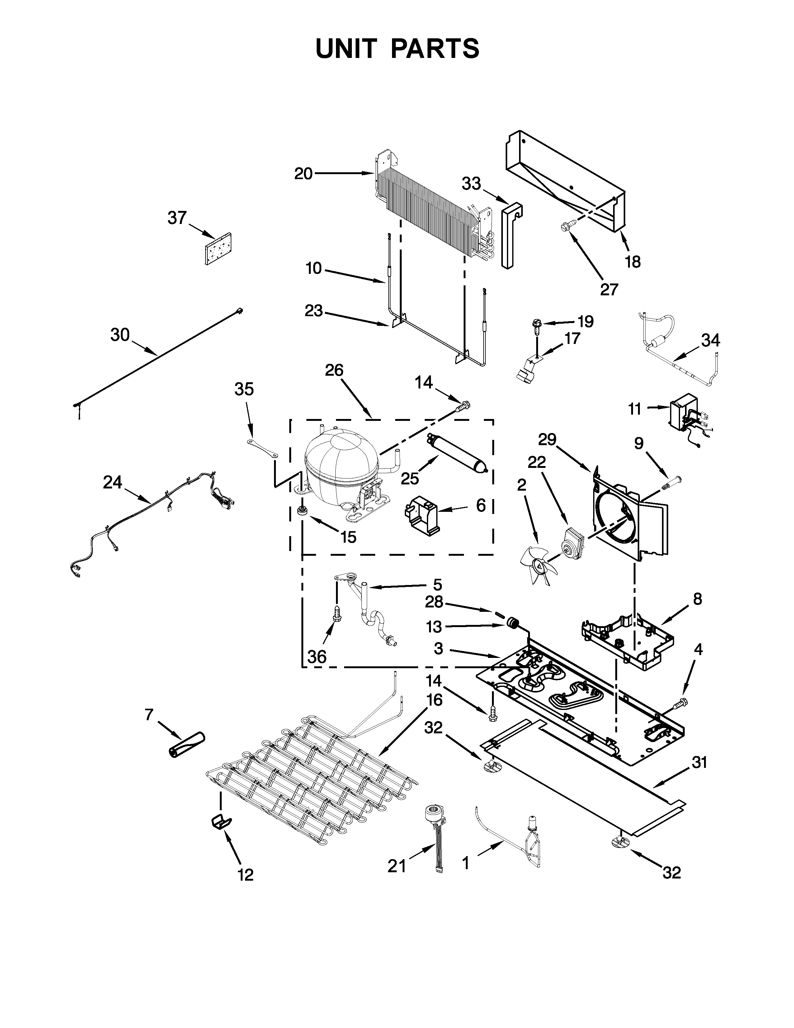 Unit parts