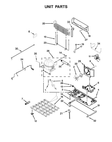 Unit parts