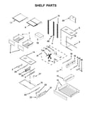 Shelf parts