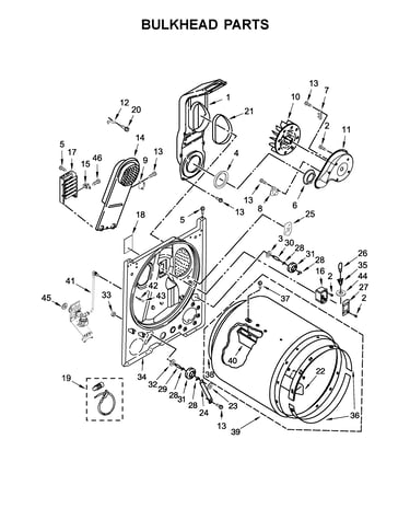 Bulkhead parts