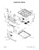Cooktop parts