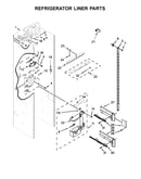 Refrigerator liner parts