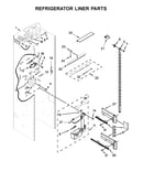 Refrigerator liner parts